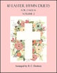10 Easter Duets for 2 Violas - Vol. 2 P.O.D cover